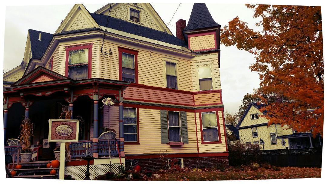 Tea Rose Inn At Plymouth, Nh Esterno foto